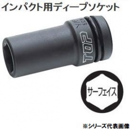 TOP インパクト用ディープソケット PT-L　差込角【25.4mm用】